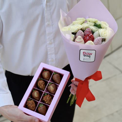 Клубничный "Комбо набор №2"